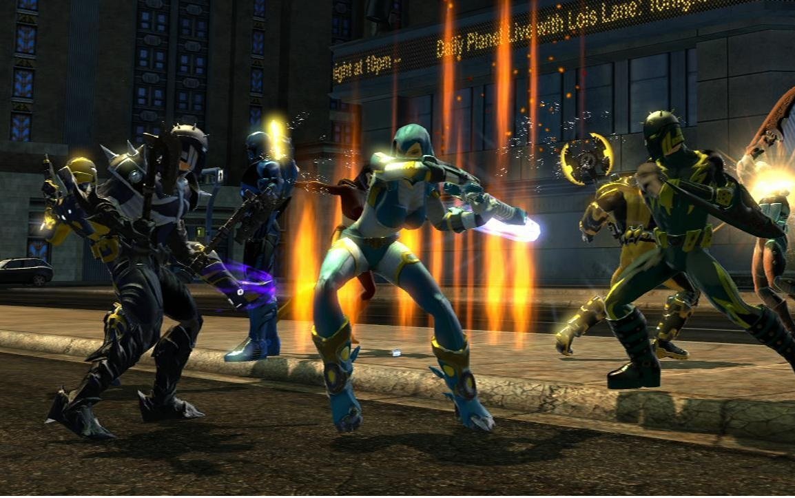 Скриншот из игры DC Universe Online - 25