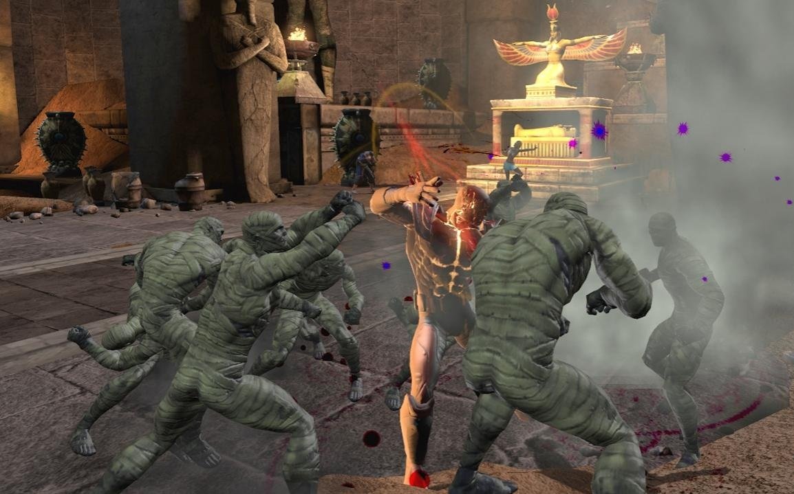 Скриншот из игры DC Universe Online - 32