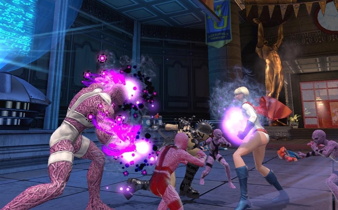 Скриншот из игры DC Universe Online - 37