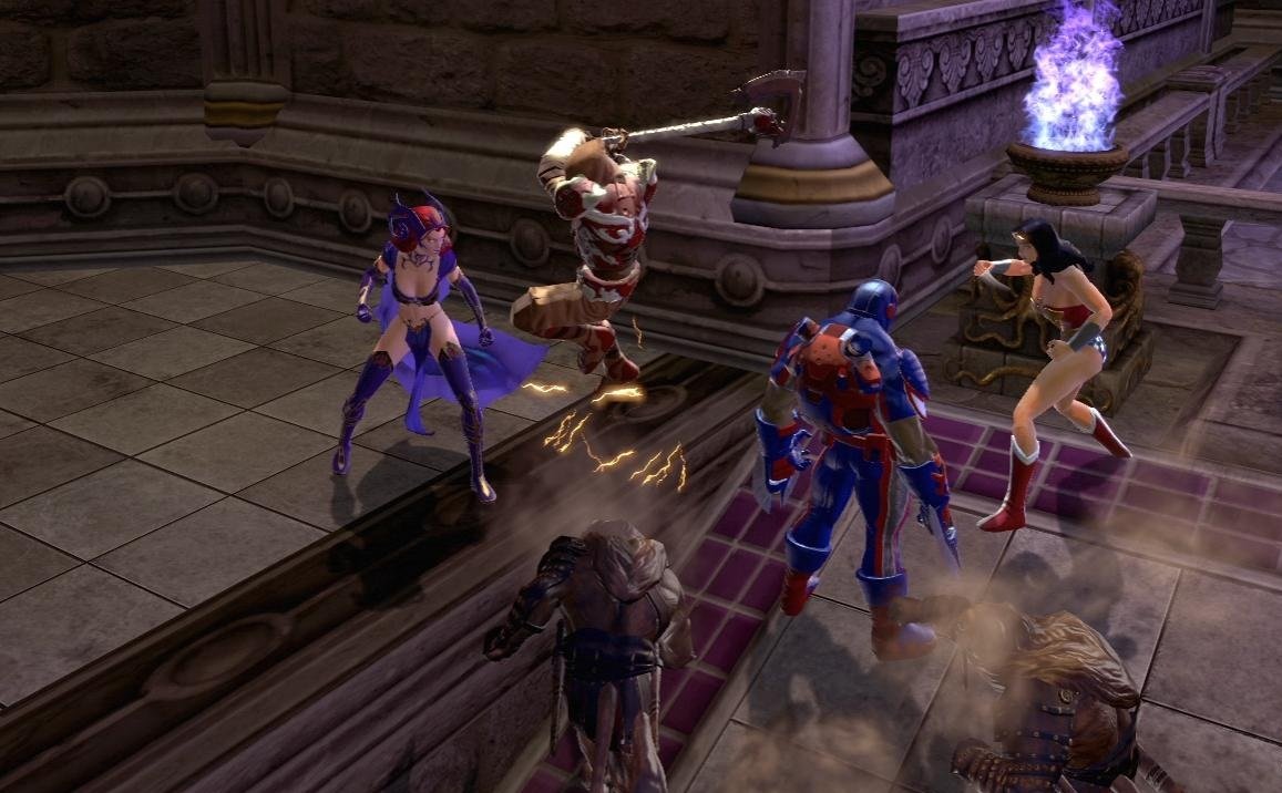 Скриншот из игры DC Universe Online - 40