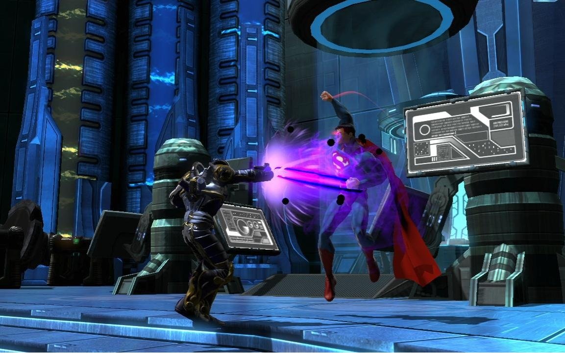 Скриншот из игры DC Universe Online - 45