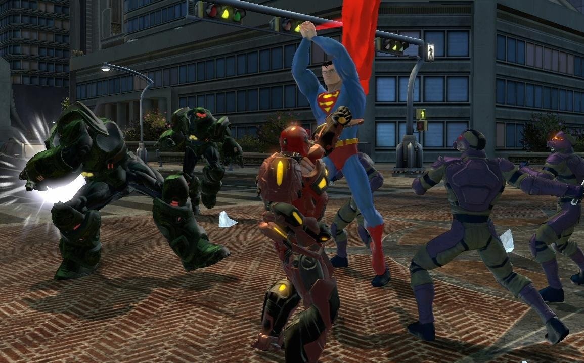 Скриншот из игры DC Universe Online - 50