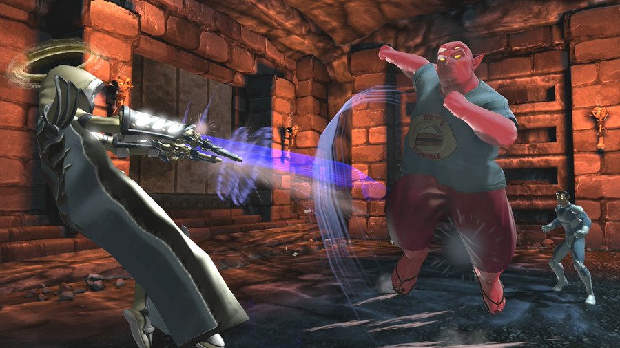 Скриншот из игры DC Universe Online - 65