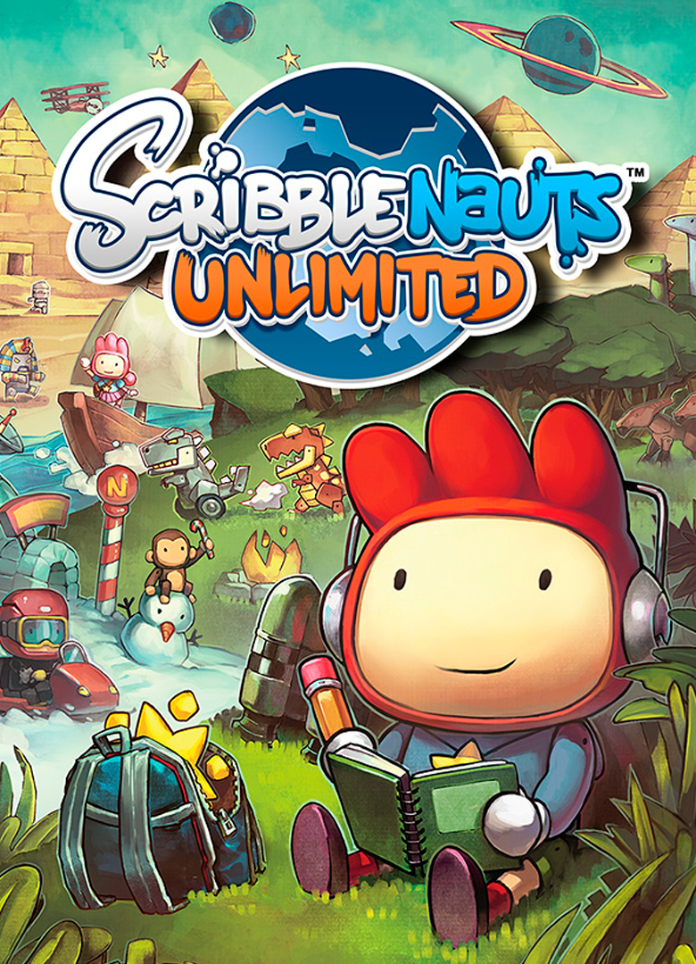Обложка игры Scribblenauts Unlimited