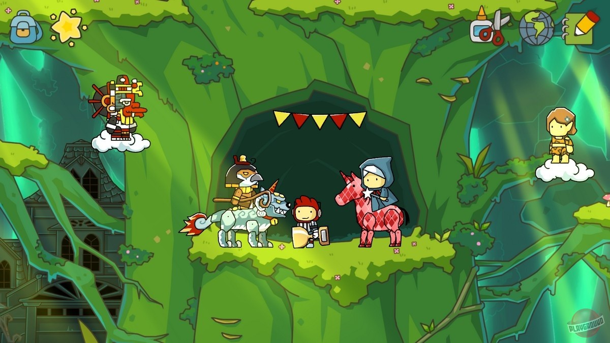 Скриншот из игры Scribblenauts Unlimited - 13