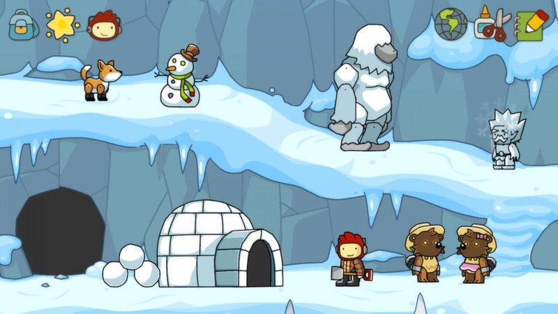 Скриншот из игры Scribblenauts Unlimited - 12