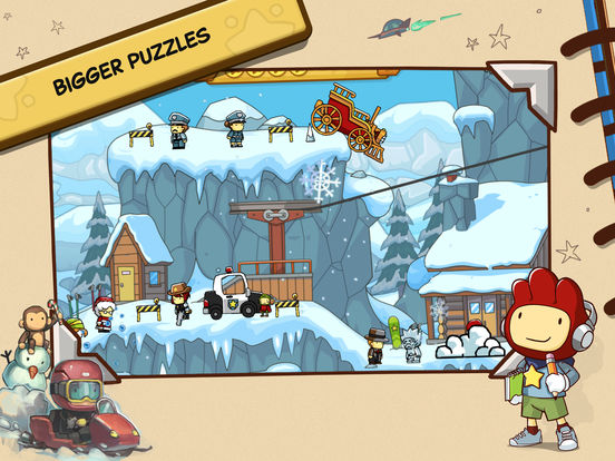 Скриншот из игры Scribblenauts Unlimited - 11