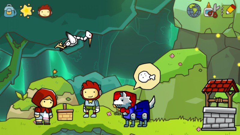 Скриншот из игры Scribblenauts Unlimited - 6