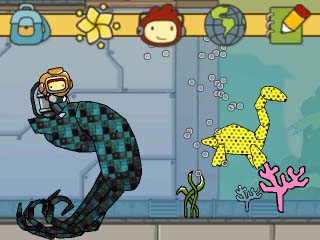 Скриншот из игры Scribblenauts Unlimited - 3