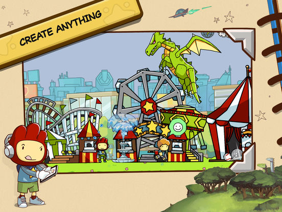 Скриншот из игры Scribblenauts Unlimited - 66