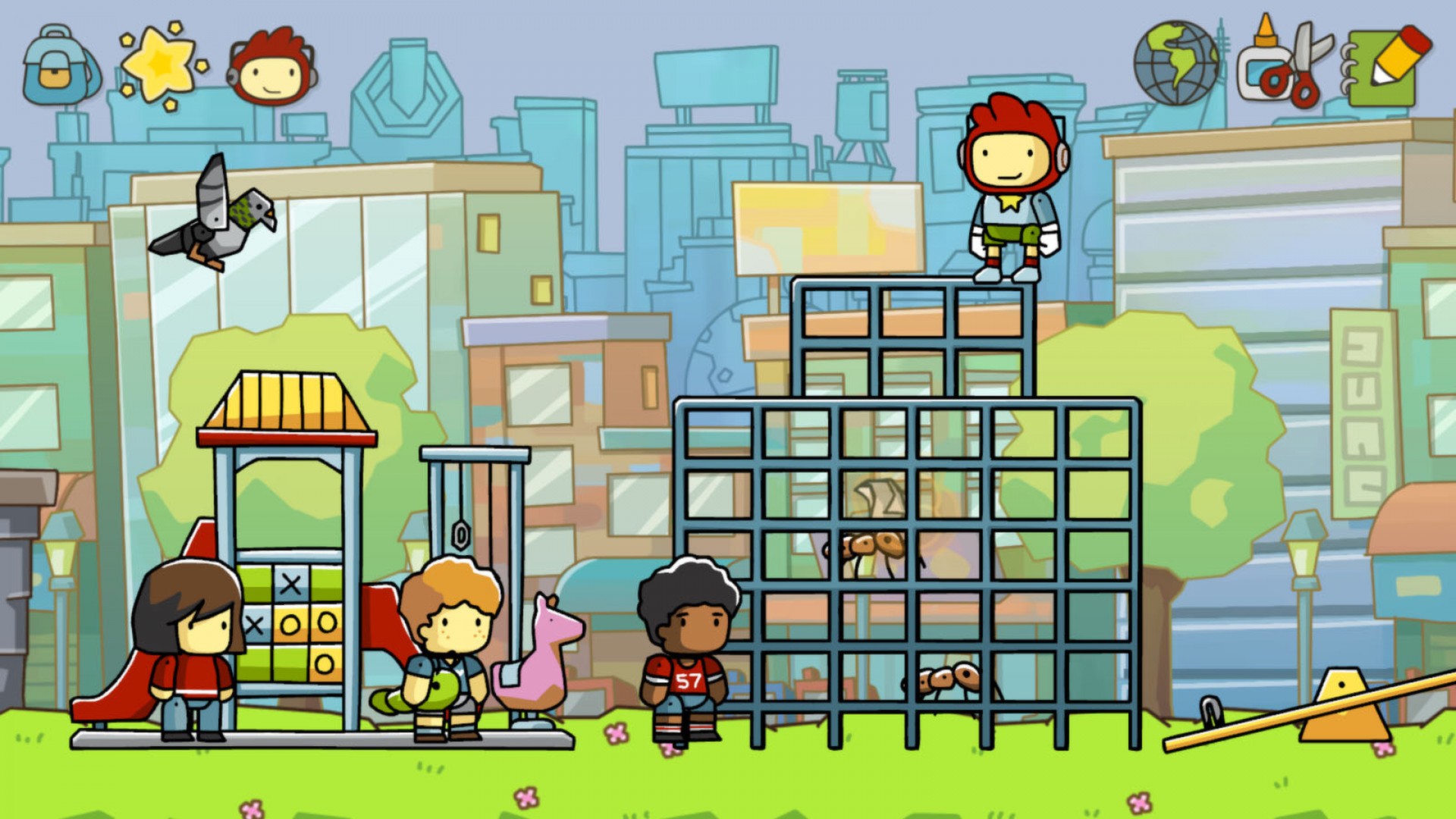 Скриншот из игры Scribblenauts Unlimited - 23