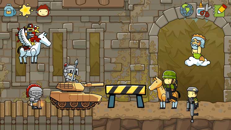 Скриншот из игры Scribblenauts Unlimited - 26