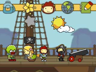 Скриншот из игры Scribblenauts Unlimited - 61