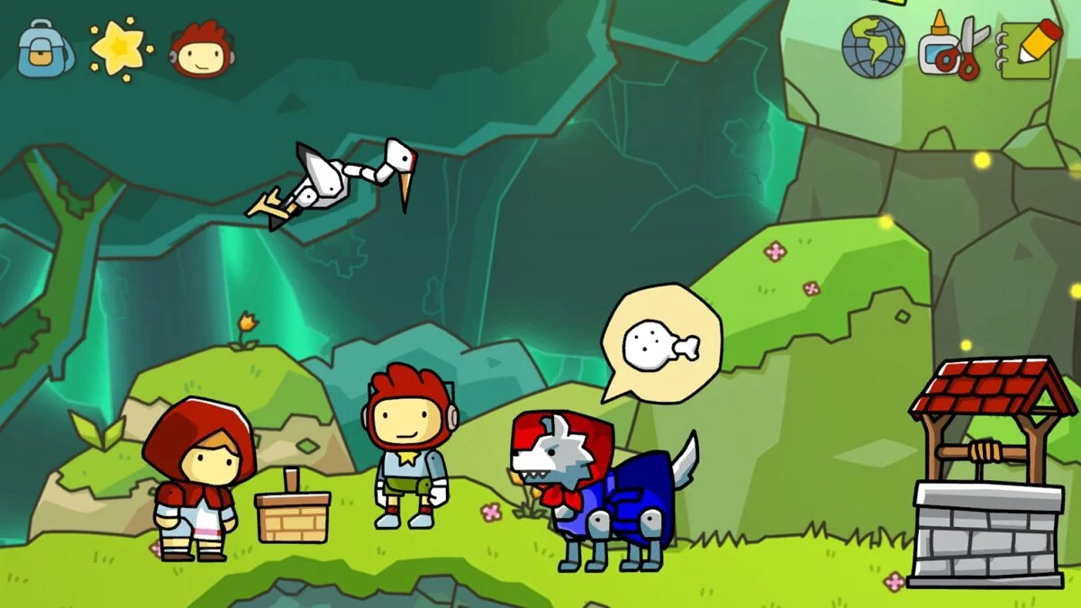 Скриншот из игры Scribblenauts Unlimited - 29