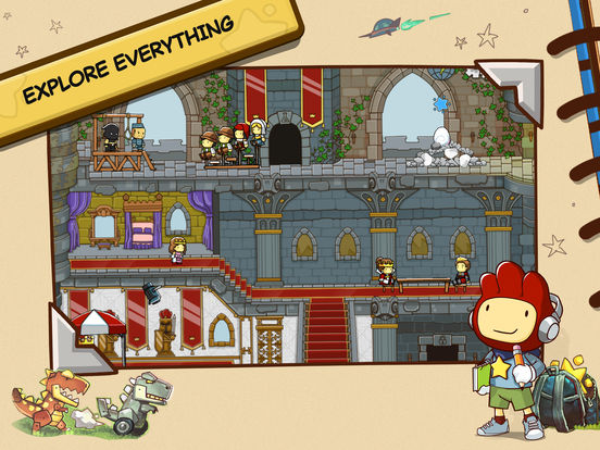 Скриншот из игры Scribblenauts Unlimited - 65