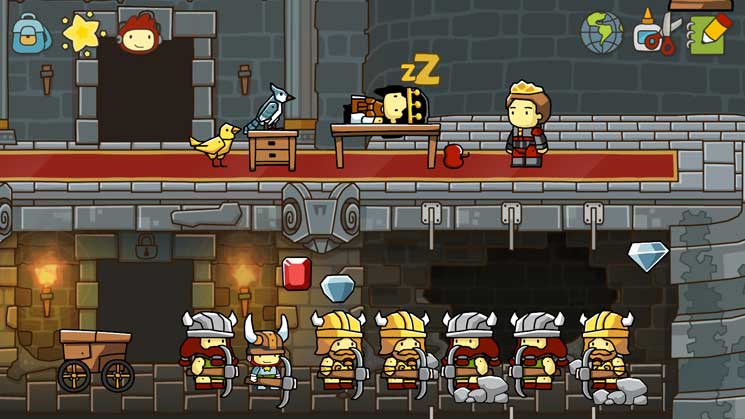 Скриншот из игры Scribblenauts Unlimited - 63