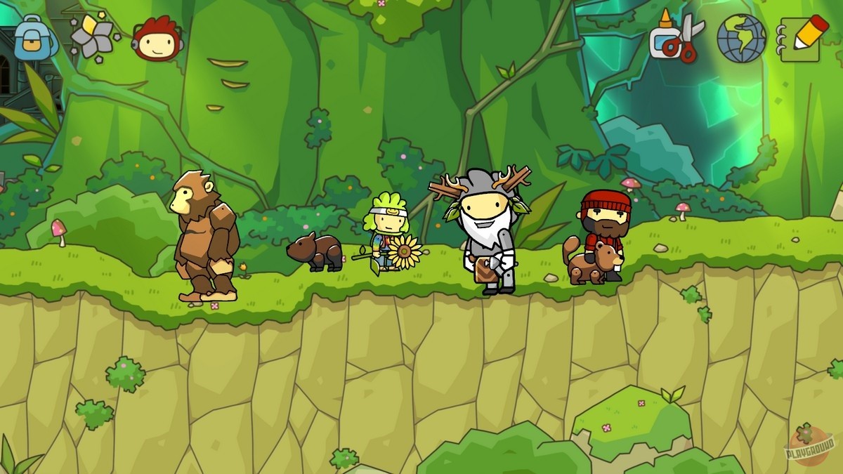 Скриншот из игры Scribblenauts Unlimited - 22