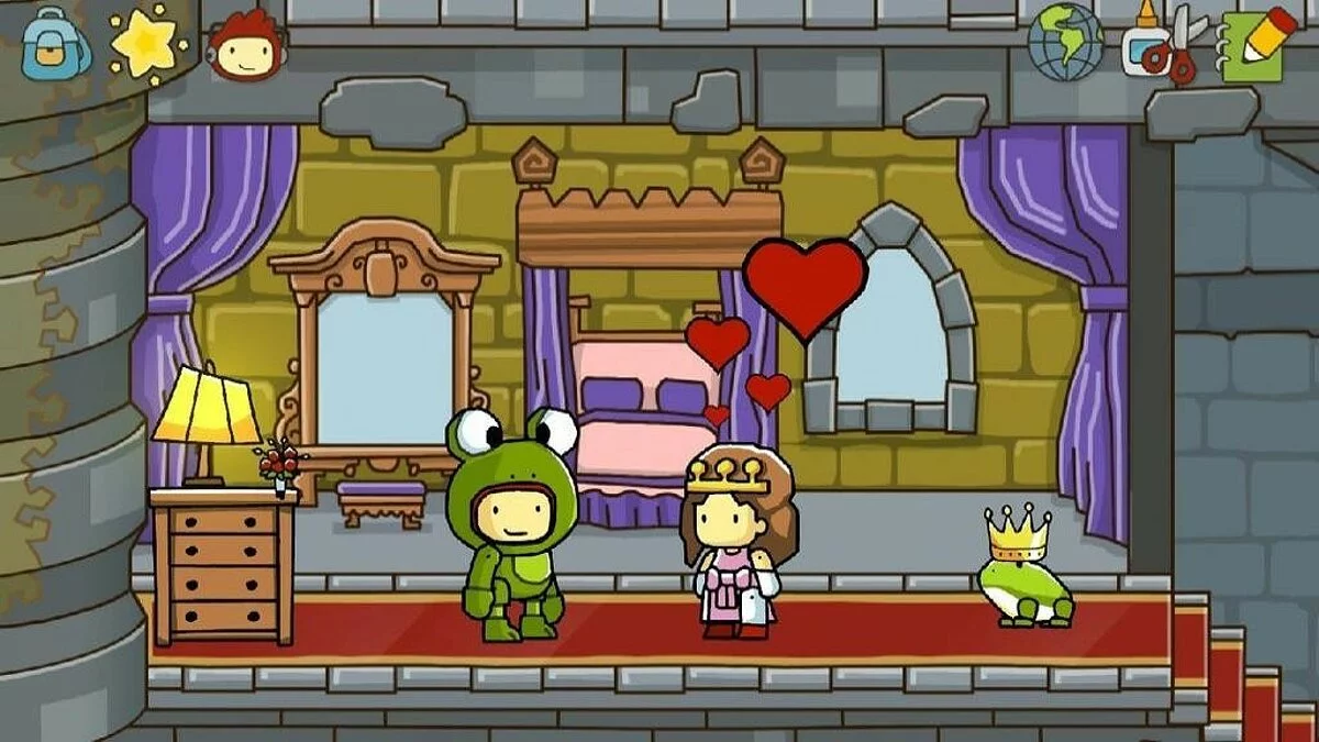 Скриншот из игры Scribblenauts Unlimited - 25
