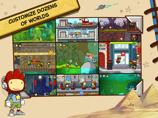 Скриншот из игры Scribblenauts Unlimited - 47