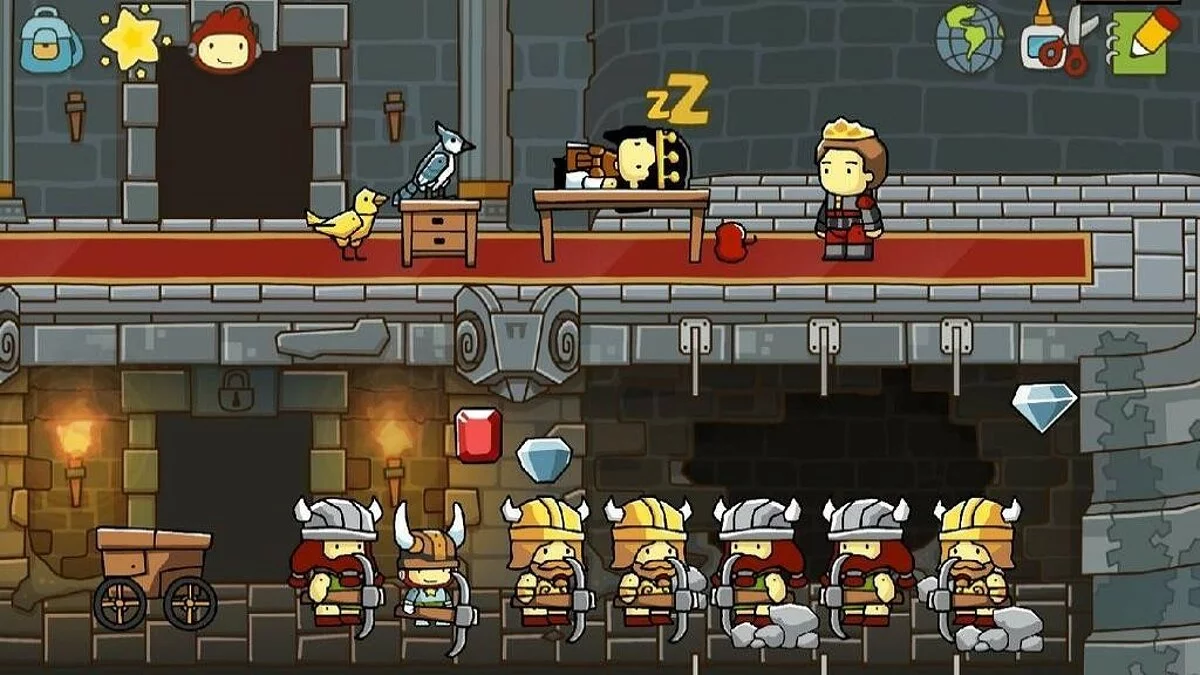 Скриншот из игры Scribblenauts Unlimited - 7