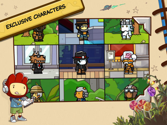 Скриншот из игры Scribblenauts Unlimited - 42