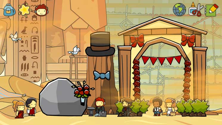 Скриншот из игры Scribblenauts Unlimited - 44