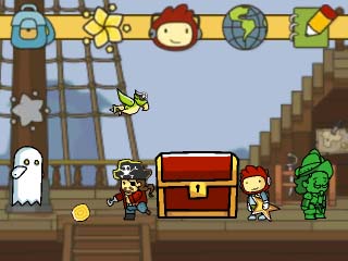 Скриншот из игры Scribblenauts Unlimited - 55