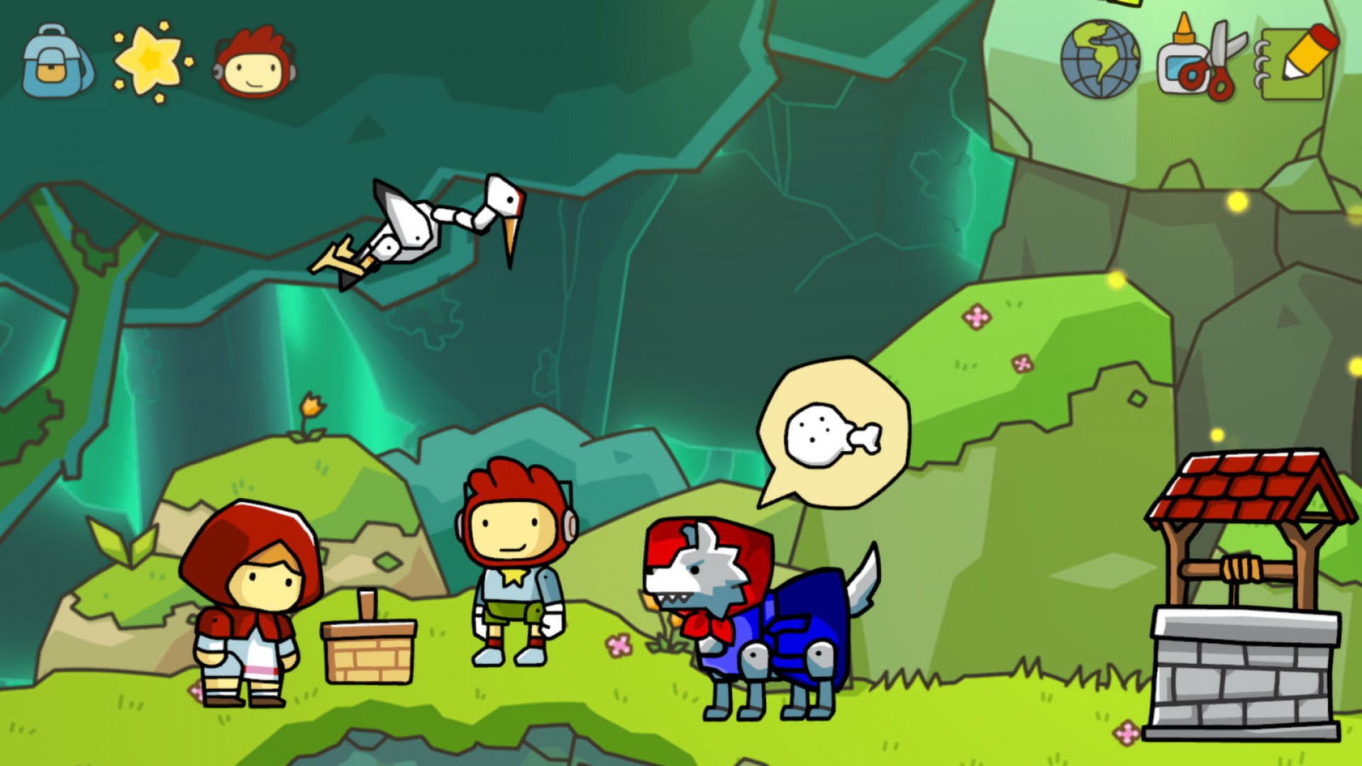 Скриншот из игры Scribblenauts Unlimited - 17
