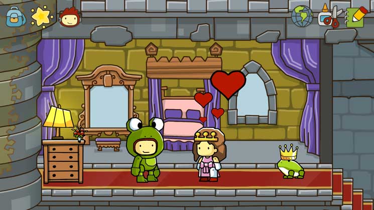 Скриншот из игры Scribblenauts Unlimited - 51