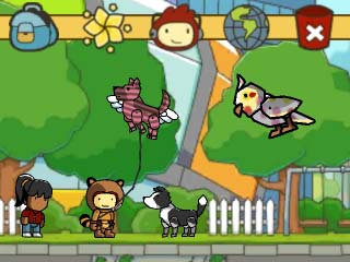 Скриншот из игры Scribblenauts Unlimited - 16