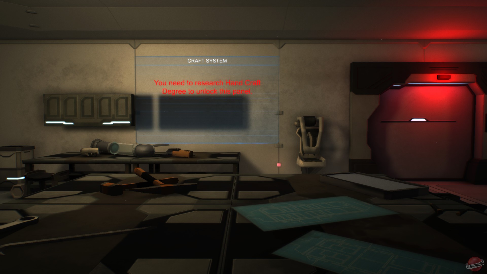 Скриншот из игры Drift Into Eternity - 2