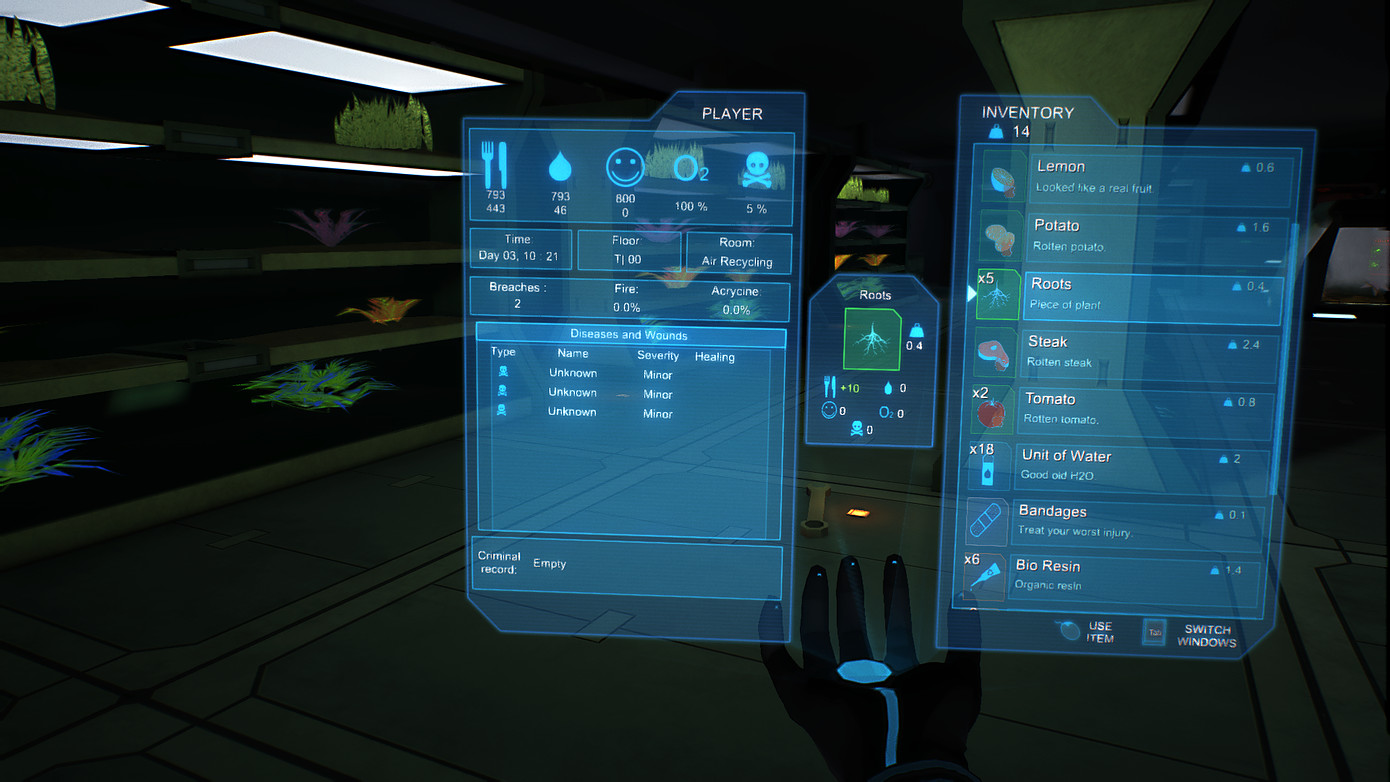 Скриншот из игры Drift Into Eternity - 3