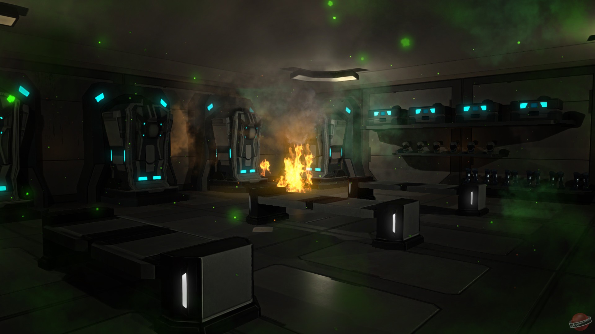 Скриншот из игры Drift Into Eternity - 16