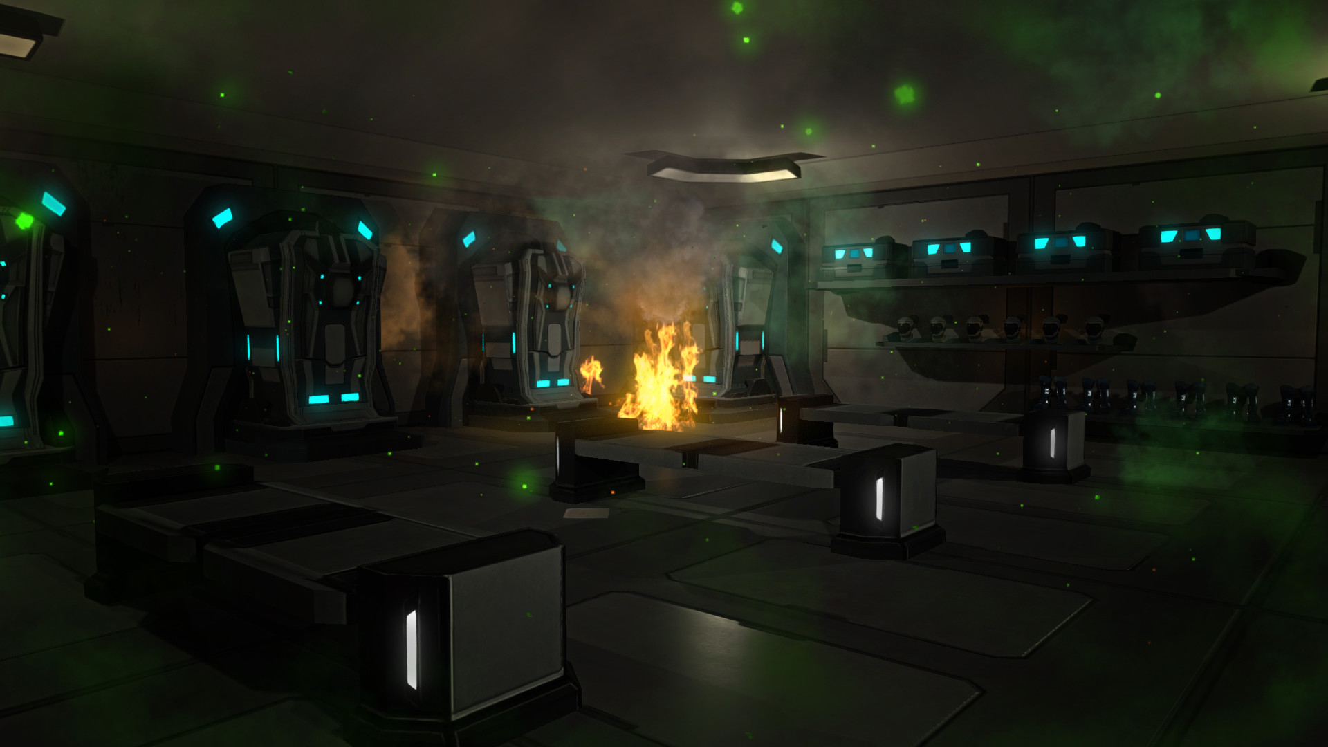 Скриншот из игры Drift Into Eternity - 23