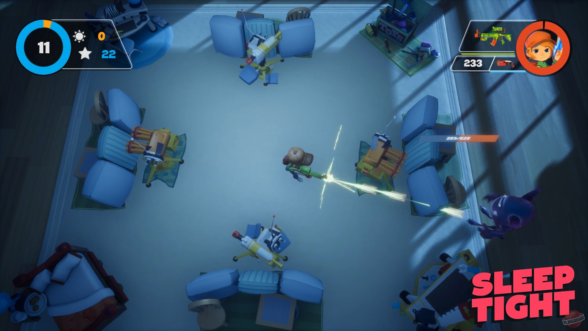 Скриншот из игры Sleep Tight - 12