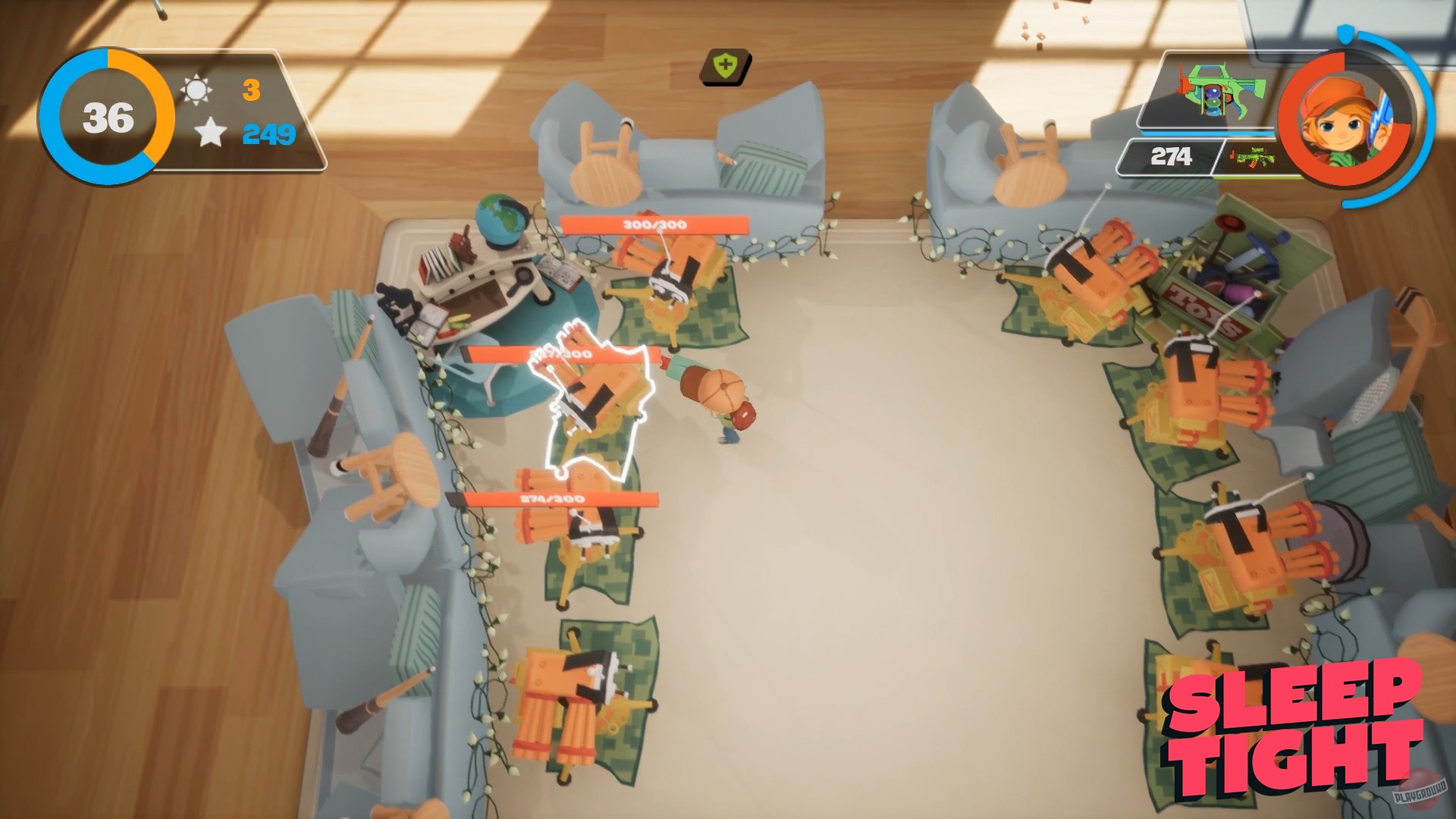 Скриншот из игры Sleep Tight - 16