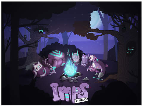 Скриншот из игры Imps in Tokyo - 1
