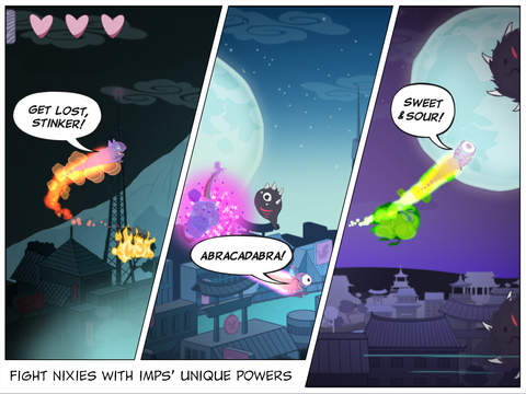 Скриншот из игры Imps in Tokyo - 3