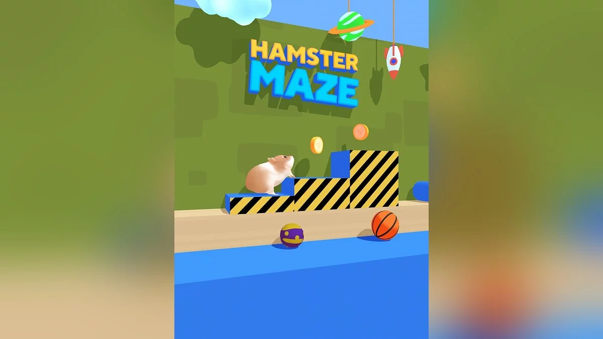 Скриншот из игры Hamster Maze - 11