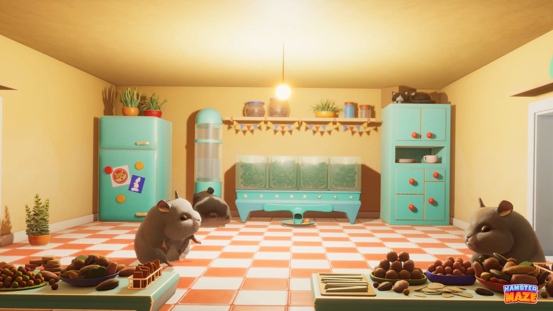 Скриншот из игры Hamster Maze - 1