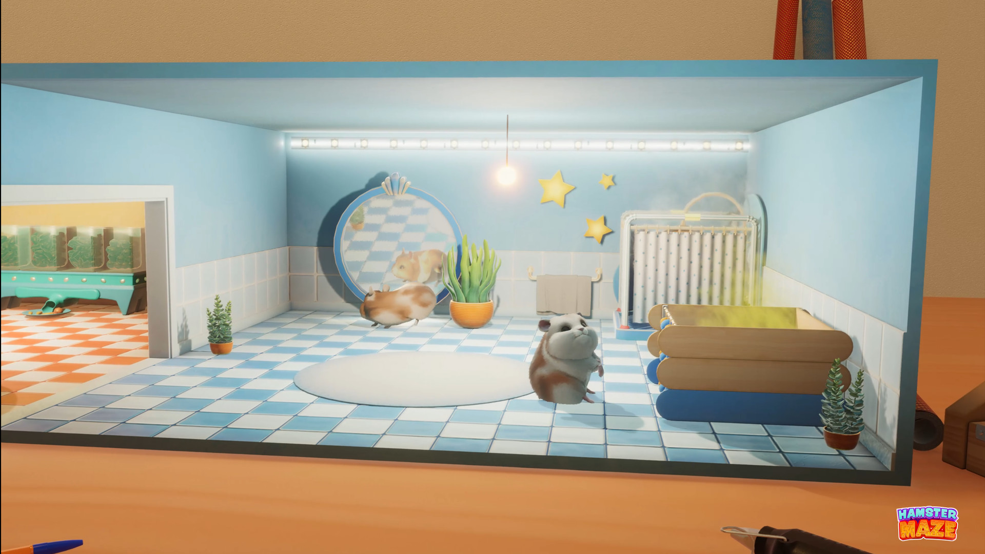 Скриншот из игры Hamster Maze - 2