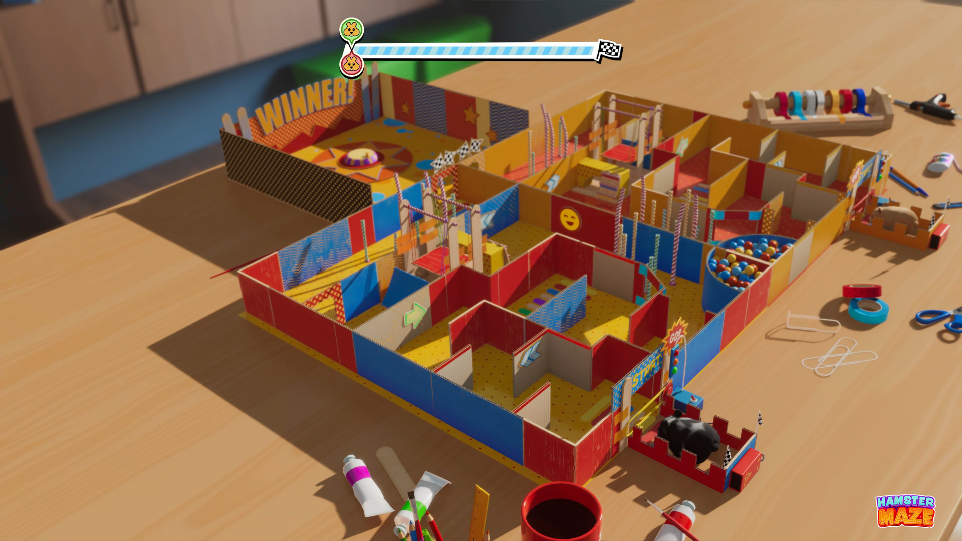 Скриншот из игры Hamster Maze - 3