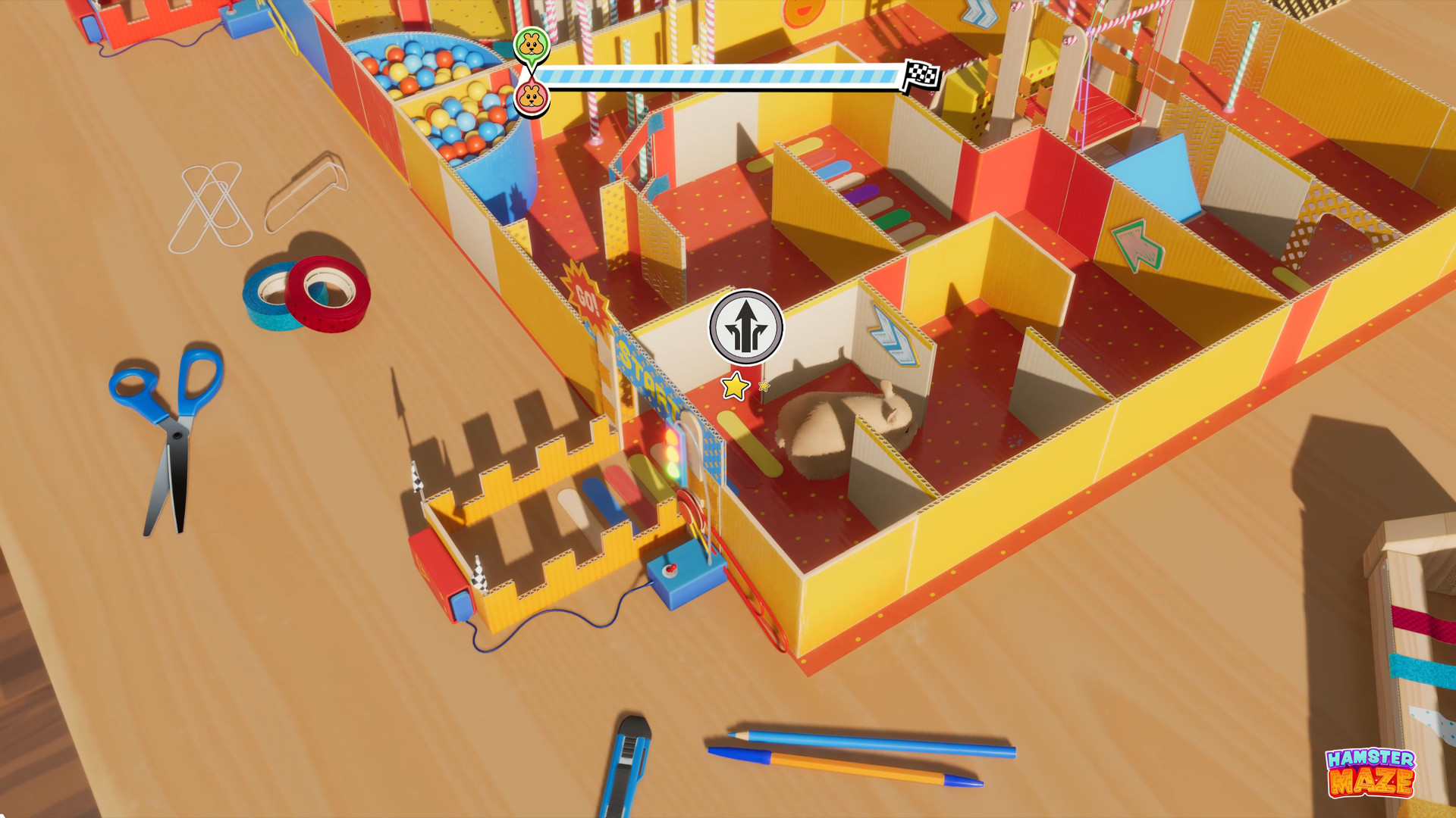 Скриншот из игры Hamster Maze - 7