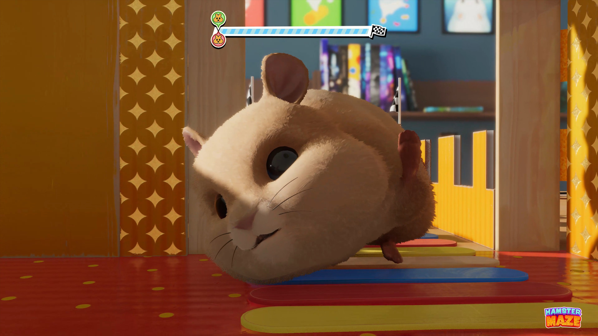 Скриншот из игры Hamster Maze - 9