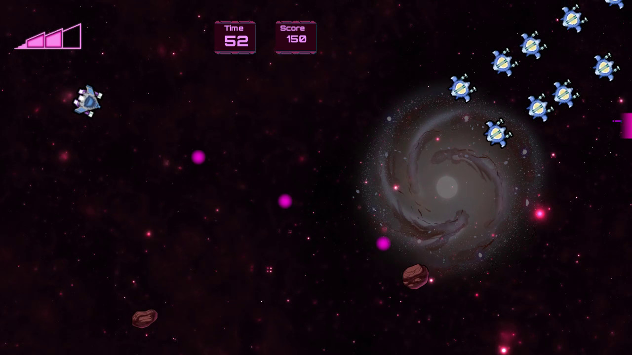 Скриншот из игры That Tiny Spaceship - 2