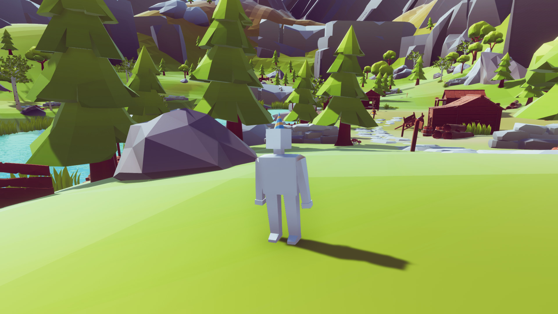 Скриншот из игры Ragdoll Madness - 5