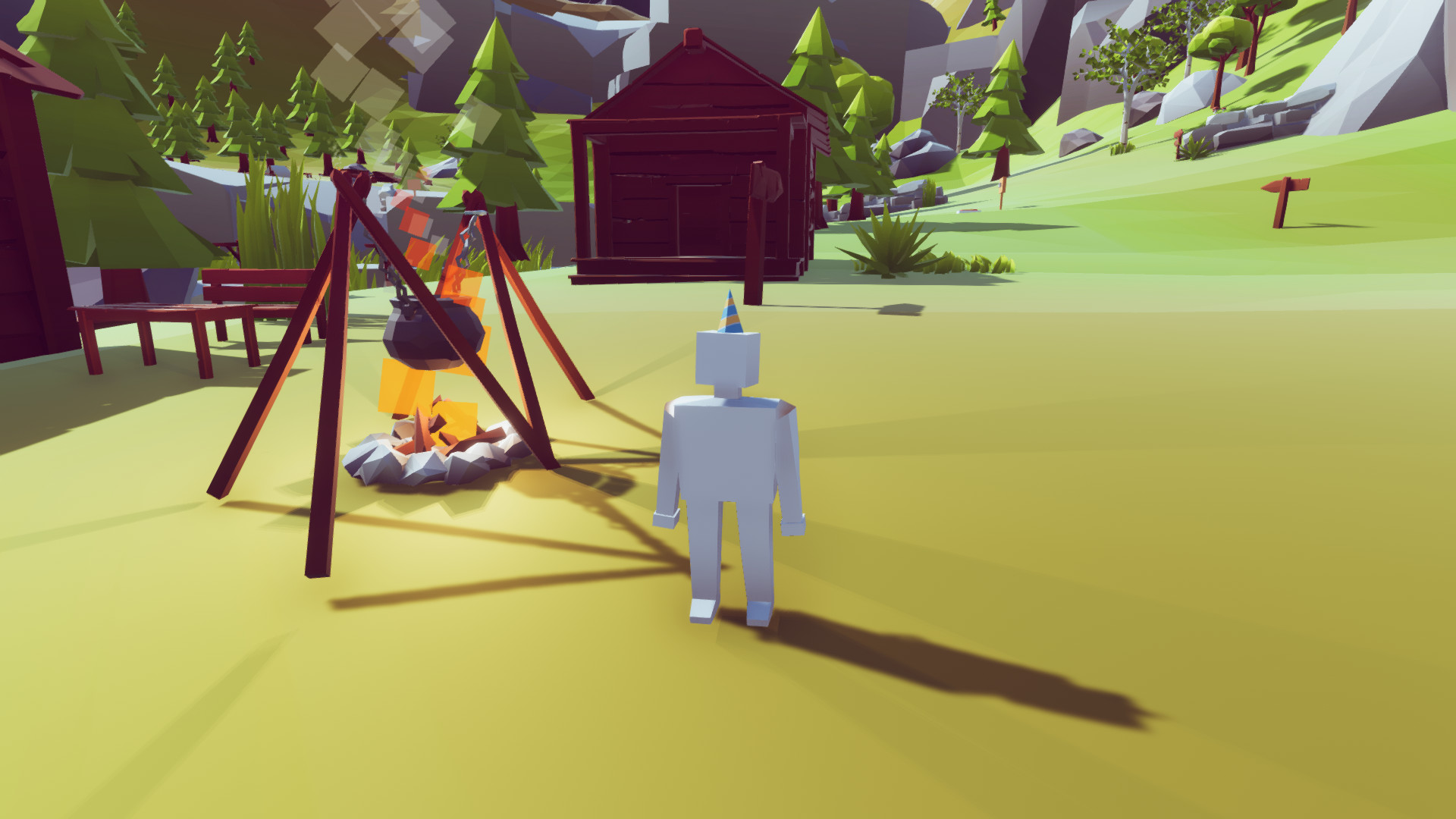 Скриншот из игры Ragdoll Madness - 6