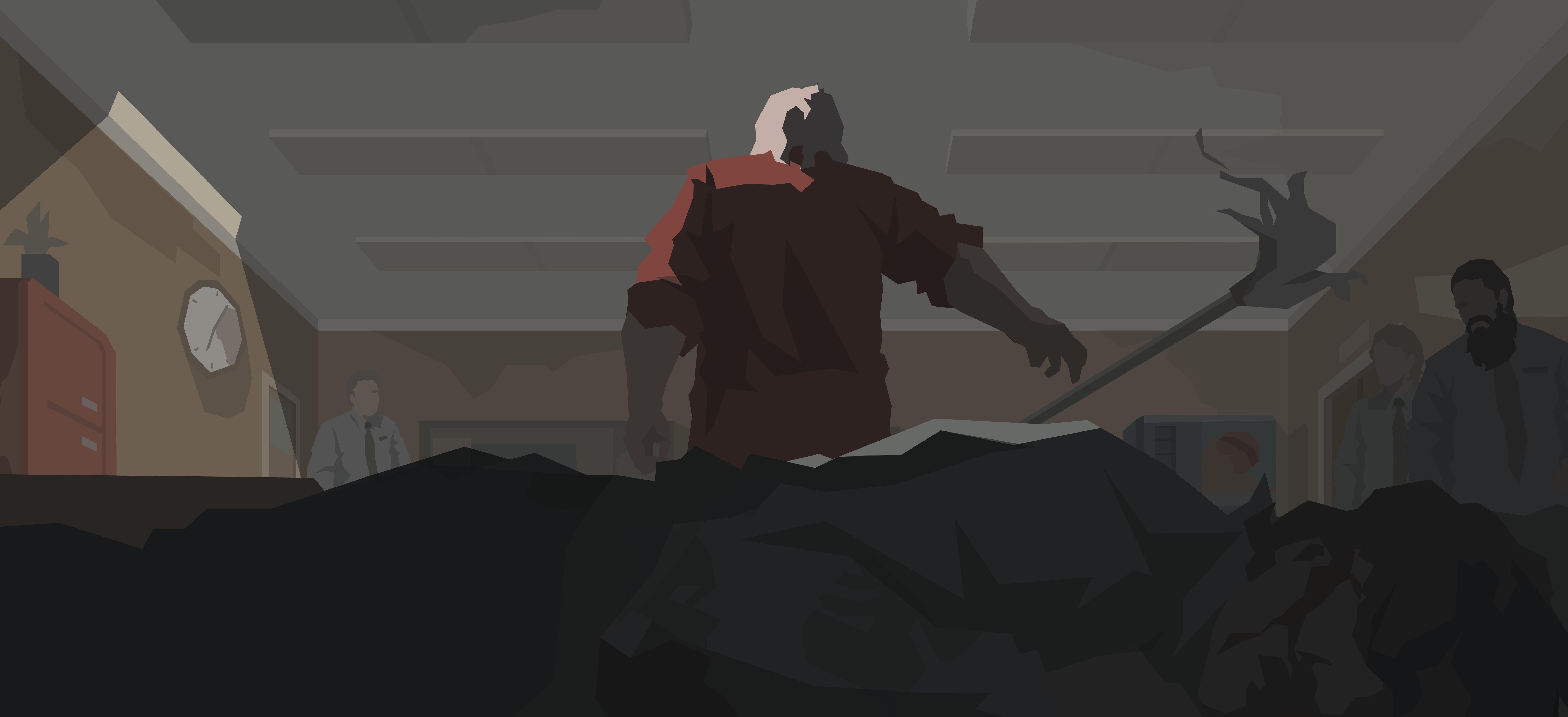 Скриншот из игры This Is the Police 2 - 34