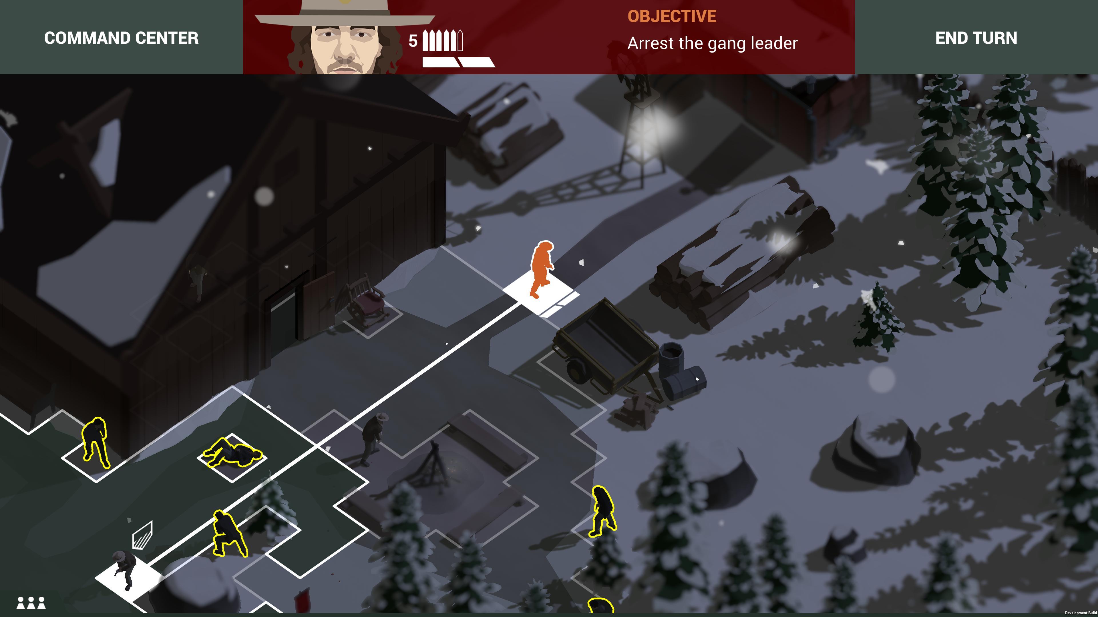 Скриншот из игры This Is the Police 2 - 36