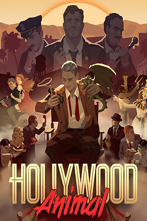 Обложка игры Hollywood Animal